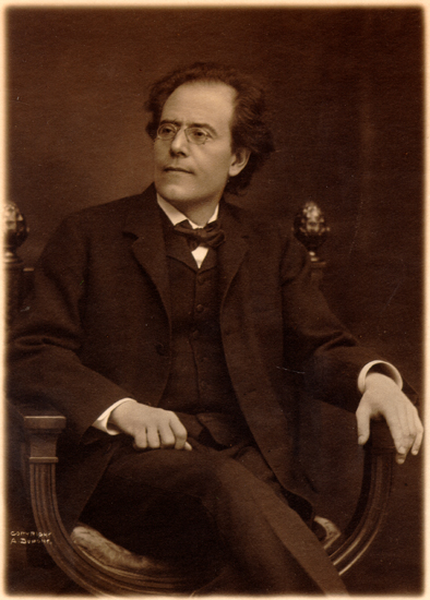 Gustav Mahler v New Yorku v roce 1909