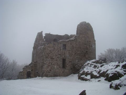 zřícenina hradu Přimda