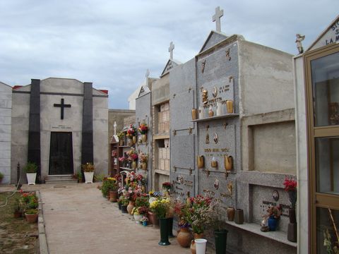 hřbitov v L´Annunziata 3