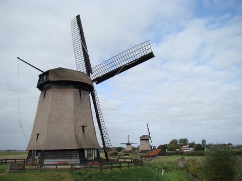 krajina větrných mlýnů