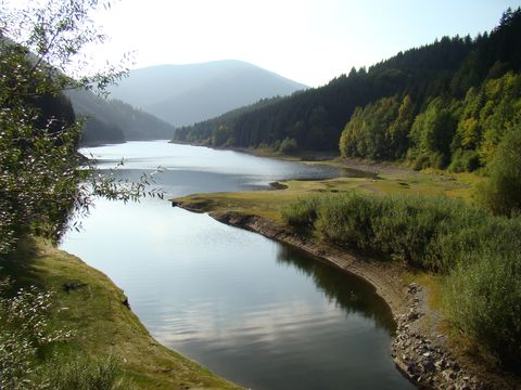 přehrada Sance, Masarykovo údolí