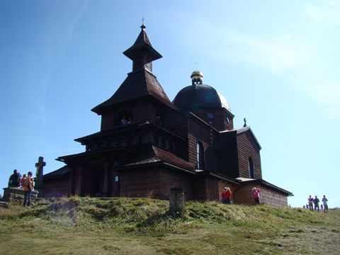 kostel na Radhosti