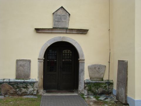 vchod do kostela sv. Václava