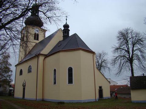 kostel sv. Václava ve Stonařově