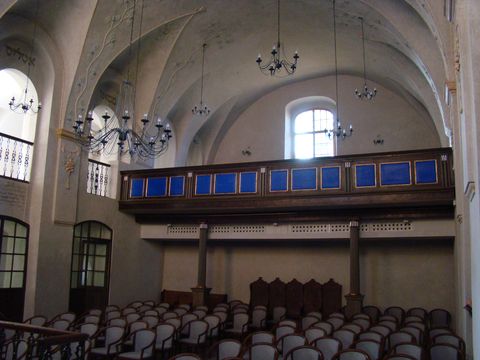 synagoga slouzí kulturním účelům