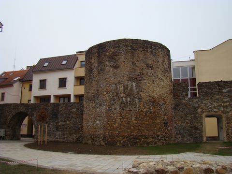 jihlavské hradby