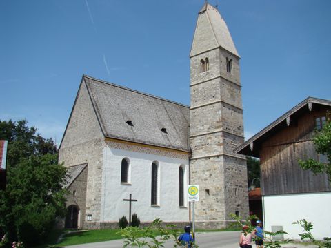kostel v Hirnsbergu