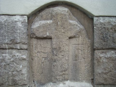 křízový kámen ve Znojemské ulici