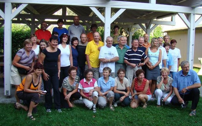 účastníci zájezdu 08-2009