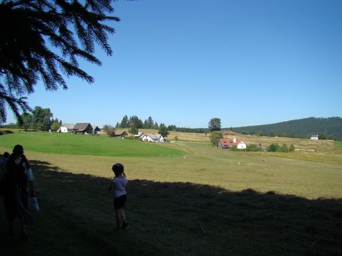 vesnička Stadlberg lezí na hranici