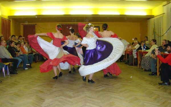 mexický tanec