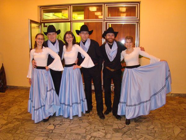 tanečníci z Bonanzy