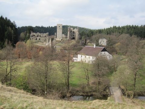 hrad Rokstejn