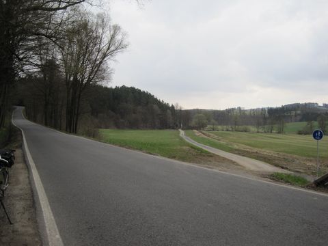 cyklostezka do Sokolí