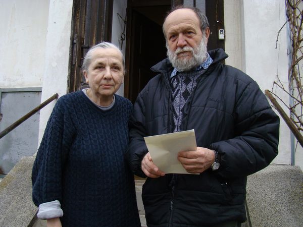 Juliana Jirousová a Josef Poukar