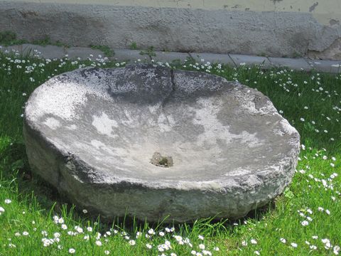 kolomazný kámen v Novém Rychnově