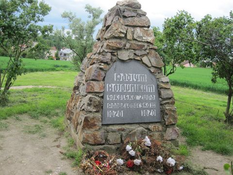 památník bitvy na Bílé hoře