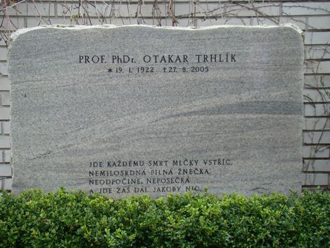 hrob dirigenta Otakara Trhlíka