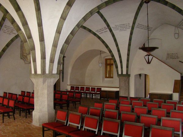 gotický sál radnice