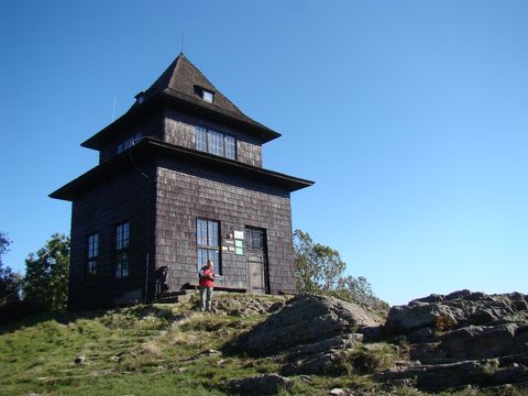 rozhledna na Sitně rozhledna na Sitně