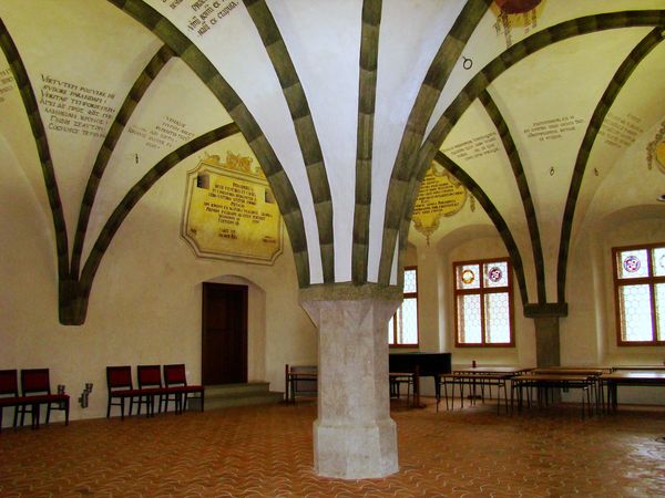 gotický sál jihlavské radnice