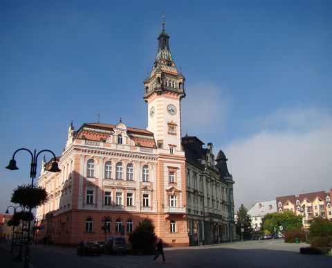 radnice v Krnově