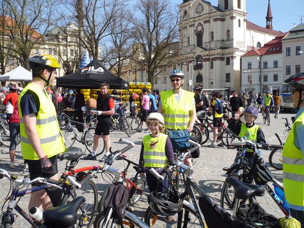 mladí Veselí z KČT Čeřínek