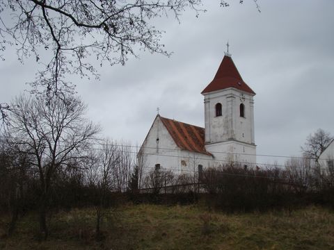 kostel sv. Jana Křtitele v Urbanově