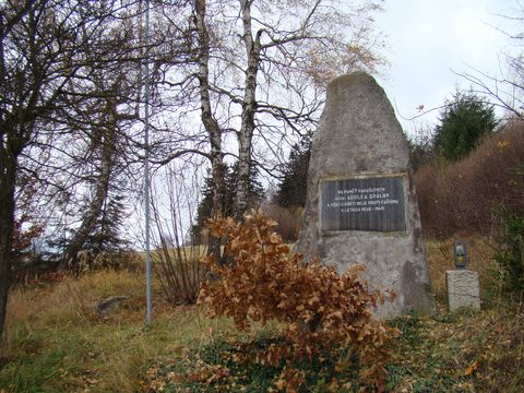 památník Adolfa Opálky