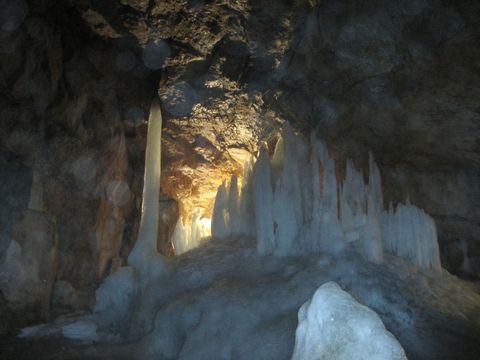 dachsteinská Obří ledová jeskyně 1