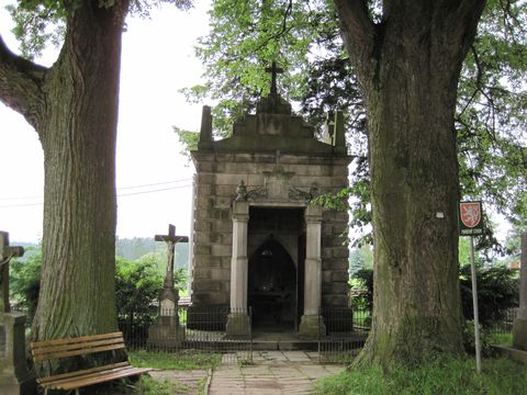 Nussbaumova hrobka v Jamném
