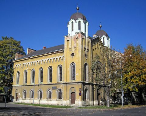 synagoga v Krnově