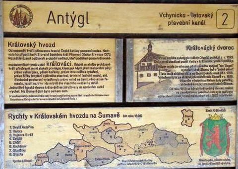 informace o Antýglu