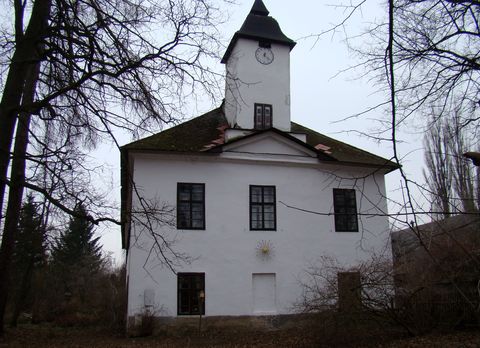 petrkovský dům má dlouhou historii