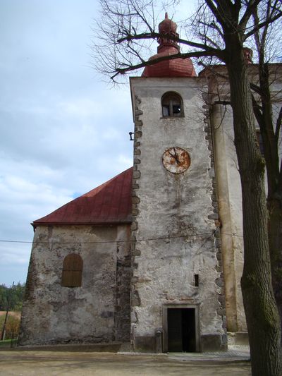 kostel v Přibyslavicích