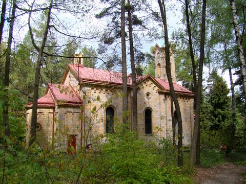 kaple U Studánky Panny Marie poblíž Kocléřova