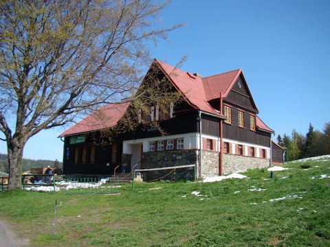 chata Hubertus ve Vízově