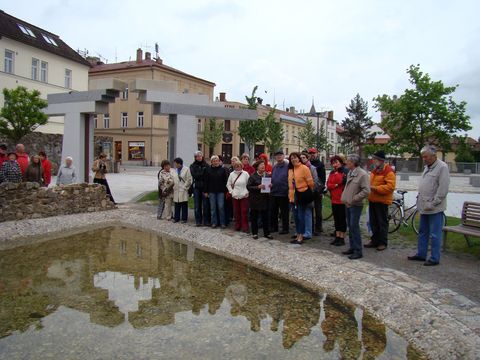 turisté se živě zajímali o Gustava mahlera i sochaře Jana Koblasu