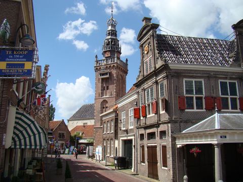 věž v Monnickendamu