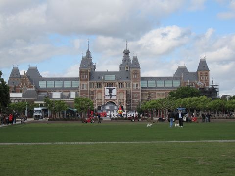 budova Rijksmusea