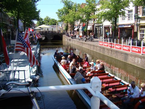 vyhlídkové plavby v Alkmaaru