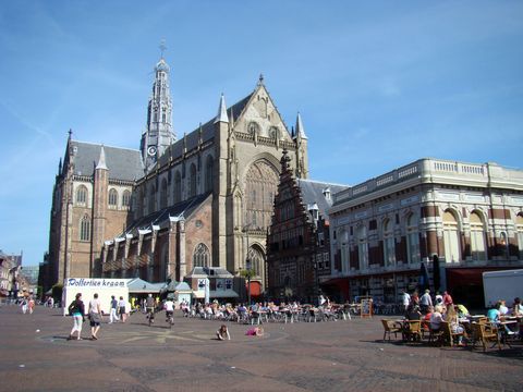 náměstí v Haarlemu 1