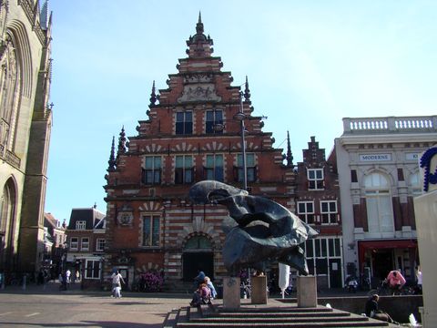 stará radnice v Haarlemu