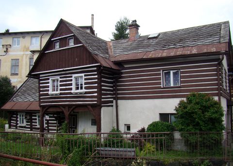 dům pochází ze 17. století