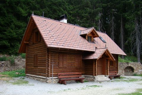 lovecká chata Zámeček pod Boubínem