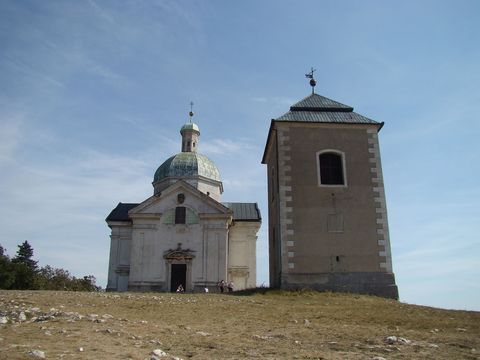 kaple sv. Šebestiána a zvonice