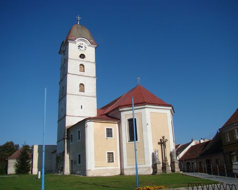 kostel v Želetavě