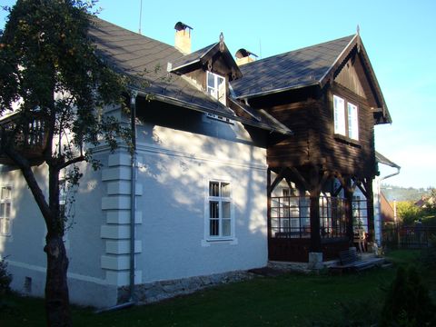 vila Jaroslava Špillara