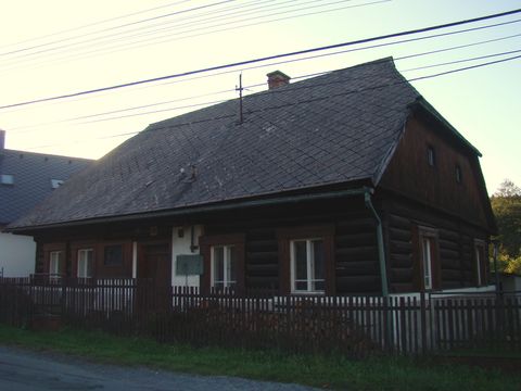 rodný dům Jana Františka Hrušky