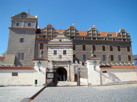 zámek Horšovský Týn